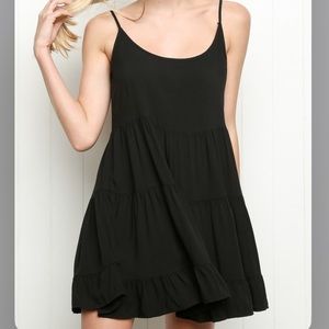 Like New! Brandy Melville Jada Dress - Black